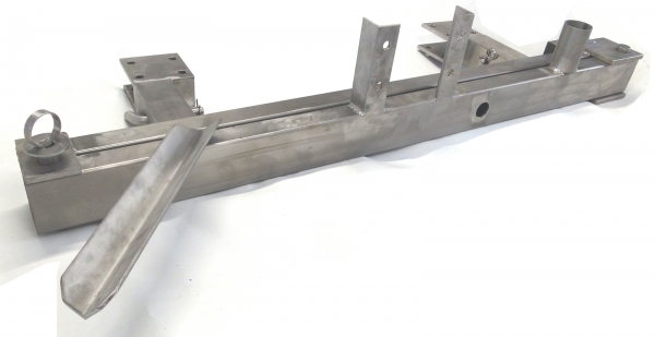 Swingarm (stainless steel) for TGS600 installation to SUZUKI JIMNY